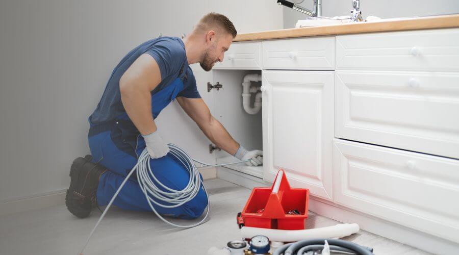 Local water heater installation in Pasadena, TX